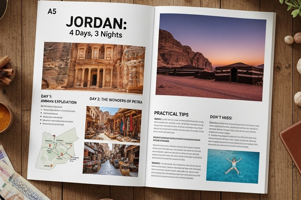 jordan in 4 days