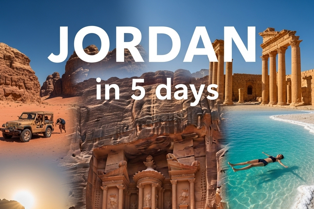jordan in 5 days